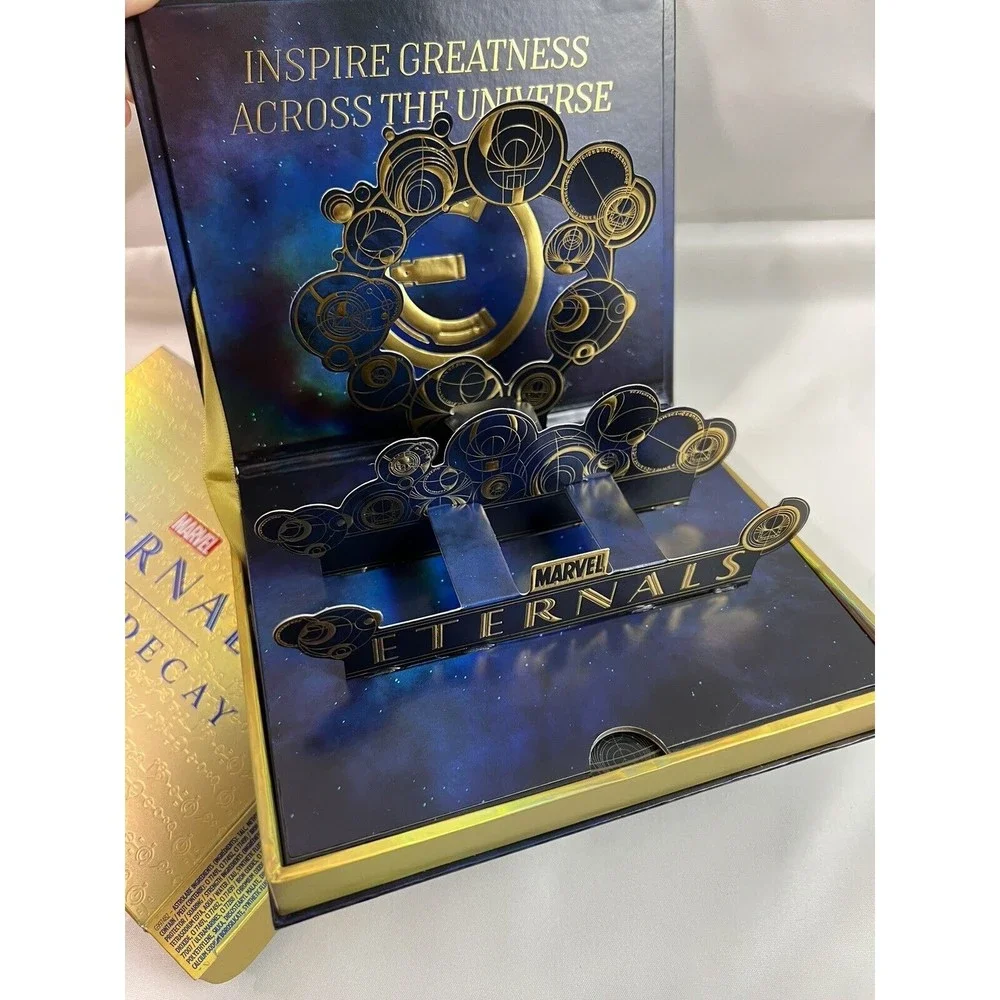 Urban Decay Marvel Eternals 15 Shade EyeShadow Palette Special Edition NEW OP$65